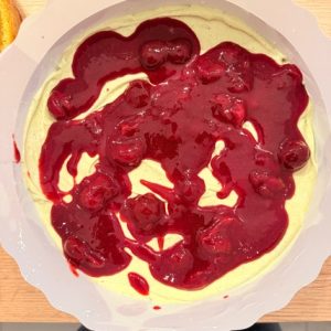 Tort Regele Carol cu vișine și fistic