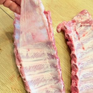 Coaste de porc barbeque la cuptor