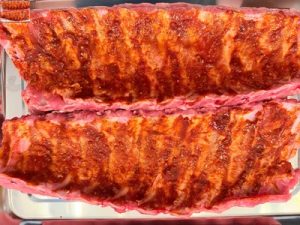 Coaste de porc barbeque la cuptor