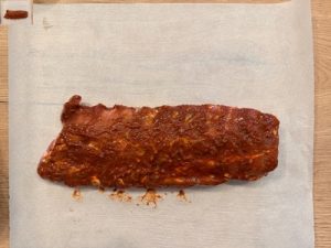 Coaste de porc barbeque la cuptor