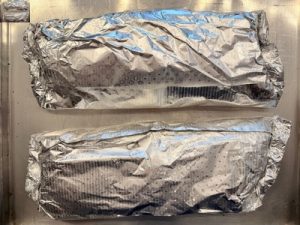 Coaste de porc barbeque la cuptor