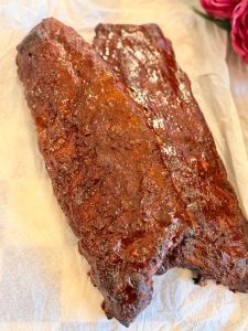 Coaste de porc barbeque la cuptor