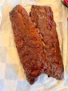 Coaste de porc barbeque la cuptor