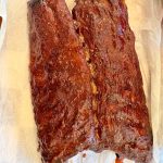 Coaste de porc barbeque la cuptor
