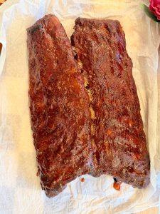 Coaste de porc barbeque la cuptor