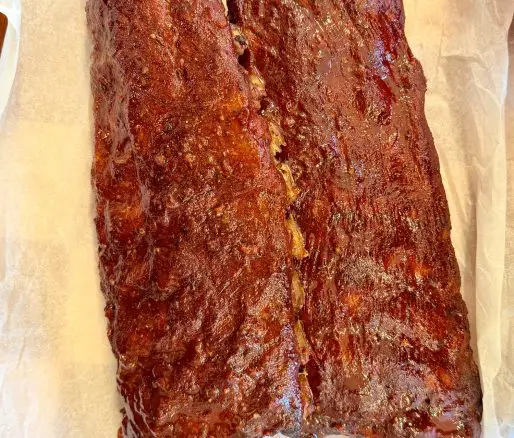 Coaste de porc barbeque la cuptor