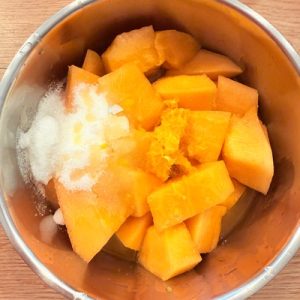 Tort melon velvet