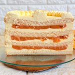 Tort melon velvet