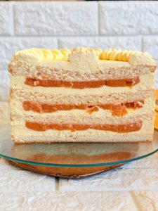Tort melon velvet