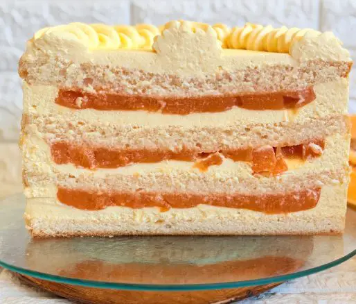 Tort melon velvet