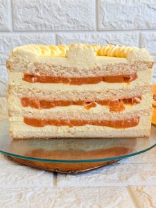 Tort melon velvet