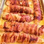Piept de curcan umplut în sos de ciuperci