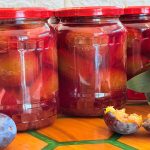 Compot de prune pentru iarnă