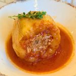Ardei umpluți cu legume și carne