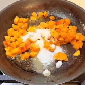 Piept de pui cu caise