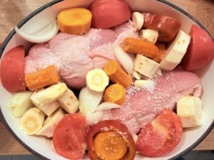 Pulpă de Porc la Tavă
