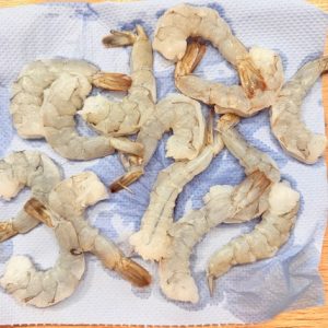 Paste de Zucchini cu Creveți sau Fettuccine din Zucchini