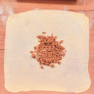 Merdenele cu carne