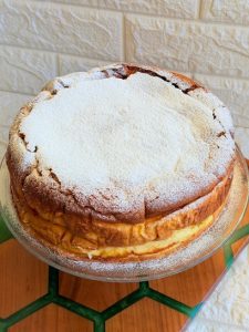 Cheesecake Balcanic - Balkanic cheesecake