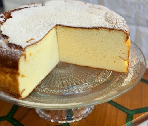 Cheesecake Balcanic - Balkanic cheesecake
