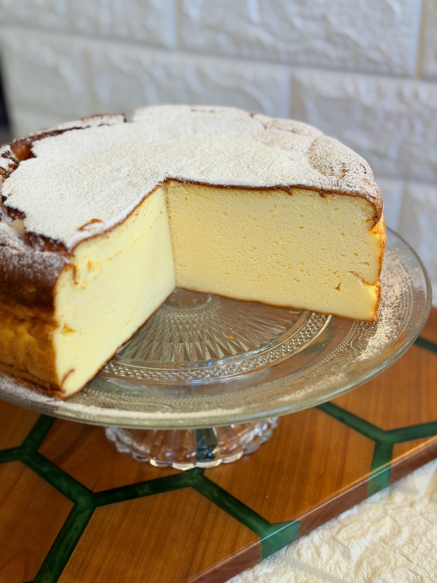 Cheesecake Balcanic - Balkanic cheesecake