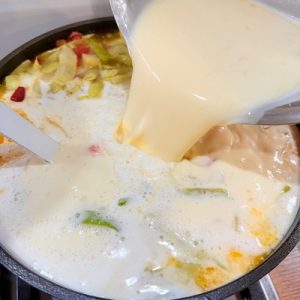 Ciorbă de fasole verde cu afumătură