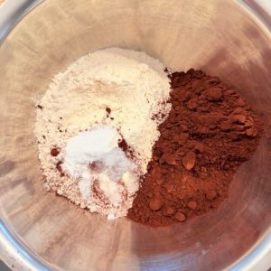 London cake cu caramel și ciocolată