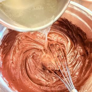 London cake cu caramel și ciocolată