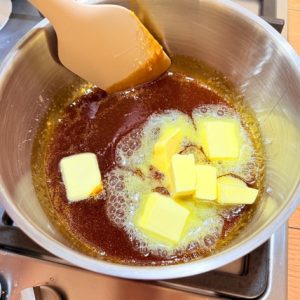 London cake cu caramel și ciocolată