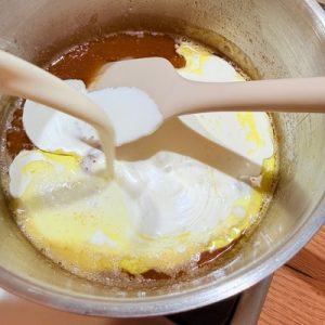London cake cu caramel și ciocolată