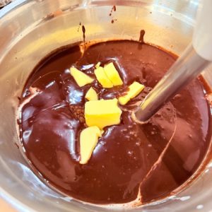 London cake cu caramel și ciocolată