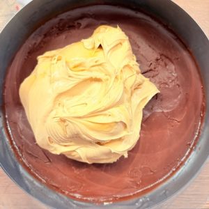 London cake cu caramel și ciocolată