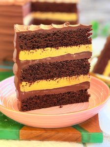 London cake cu caramel și ciocolată