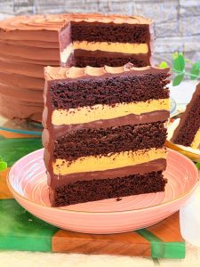London cake cu caramel și ciocolată