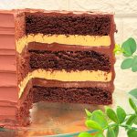 London cake cu caramel și ciocolată