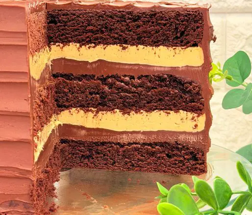 London cake cu caramel și ciocolată