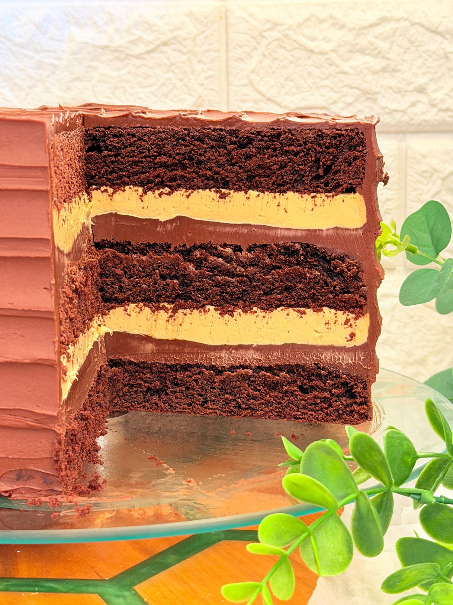 London cake cu caramel și ciocolată