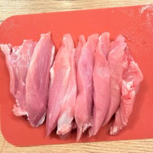 Mușchiuleț de porc în stil asiatic
