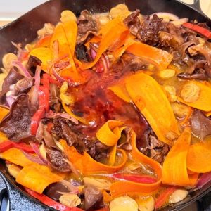 Mușchiuleț de porc în stil asiatic