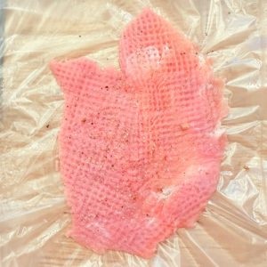 Șnițel de porc umplut cu șuncă și cașcaval