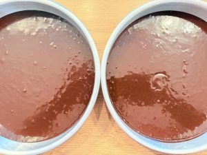 Tort Brigadeiro cu cocos