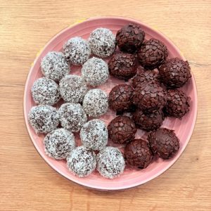 Tort Brigadeiro cu cocos