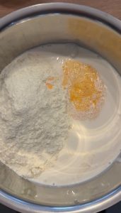 Cremă de fructul pasiunii cu ciocolată albă