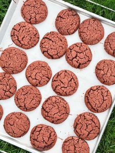 Biscuiți crăpați satinați