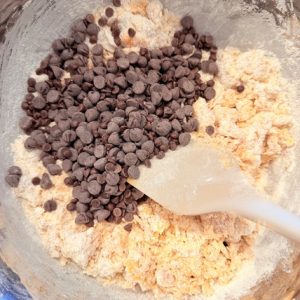 Fursecuri Twix cu caramel si ciocolată - Twix cookies 
