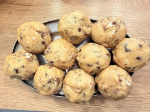 Fursecuri Twix cu caramel si ciocolată - Twix cookies 
