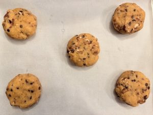Fursecuri Twix cu caramel si ciocolată - Twix cookies 