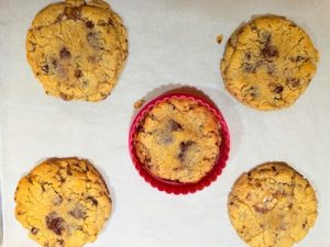 Fursecuri Twix cu caramel si ciocolată - Twix cookies 