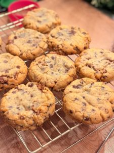Fursecuri Twix cu caramel si ciocolată - Twix cookies 