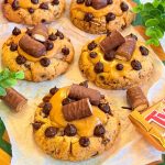Biscuiți Twix cu caramel și ciocolată - Twix cookies